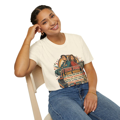Vintage Road Trip T-Shirt — "I Come From A Time When" Retro Couple Graphic