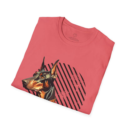 Pure Love Doberman Unisex Softstyle T-Shirt