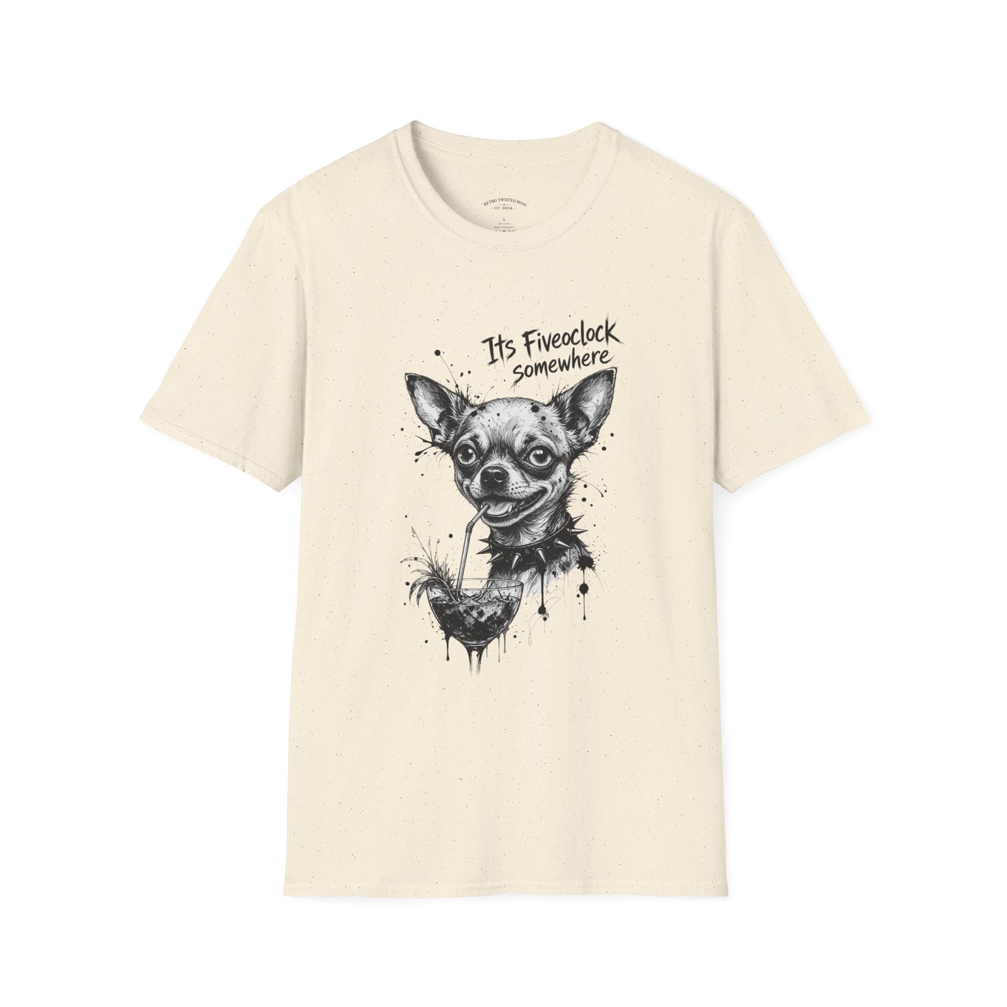 Chihuahua 'It's Five O'Clock Somewhere' T-Shirt