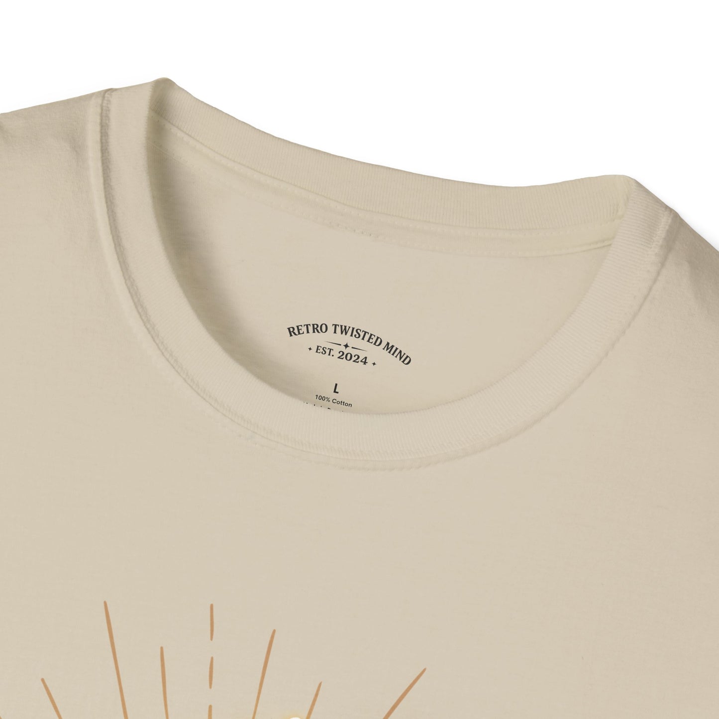 Empowered Women Unisex Softstyle T-Shirt - Bold & Confident Design, queen. girl