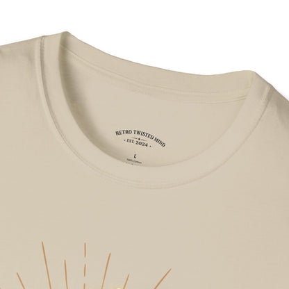 Empowered Women Unisex Softstyle T-Shirt - Bold & Confident Design, queen. girl