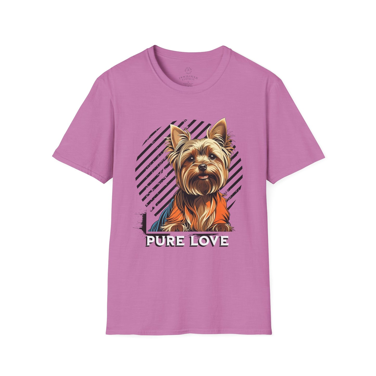 Pure Love Yorkie Unisex Softstyle T-Shirt
