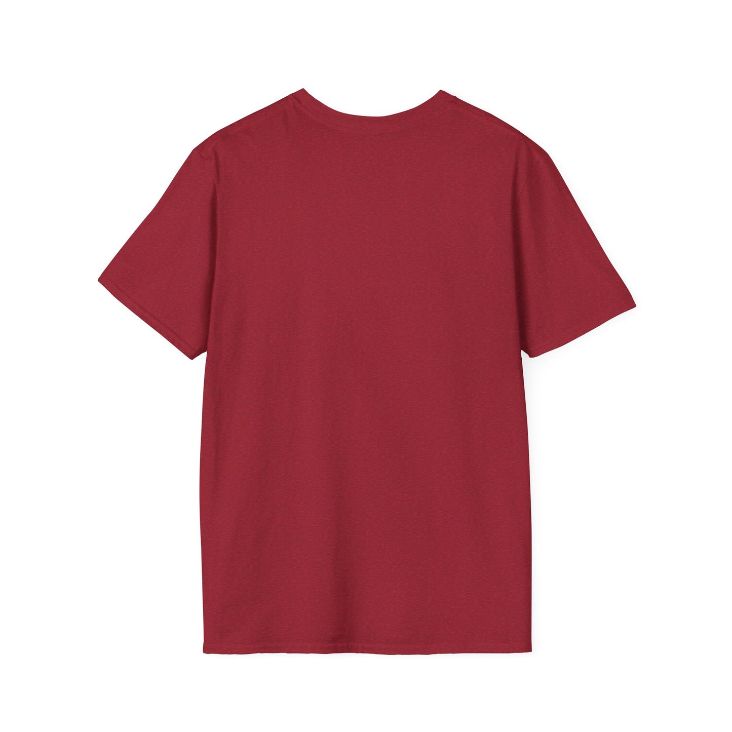 Unisex Softstyle T-Shirt - Casual Comfort for Everyday Wear,coccer