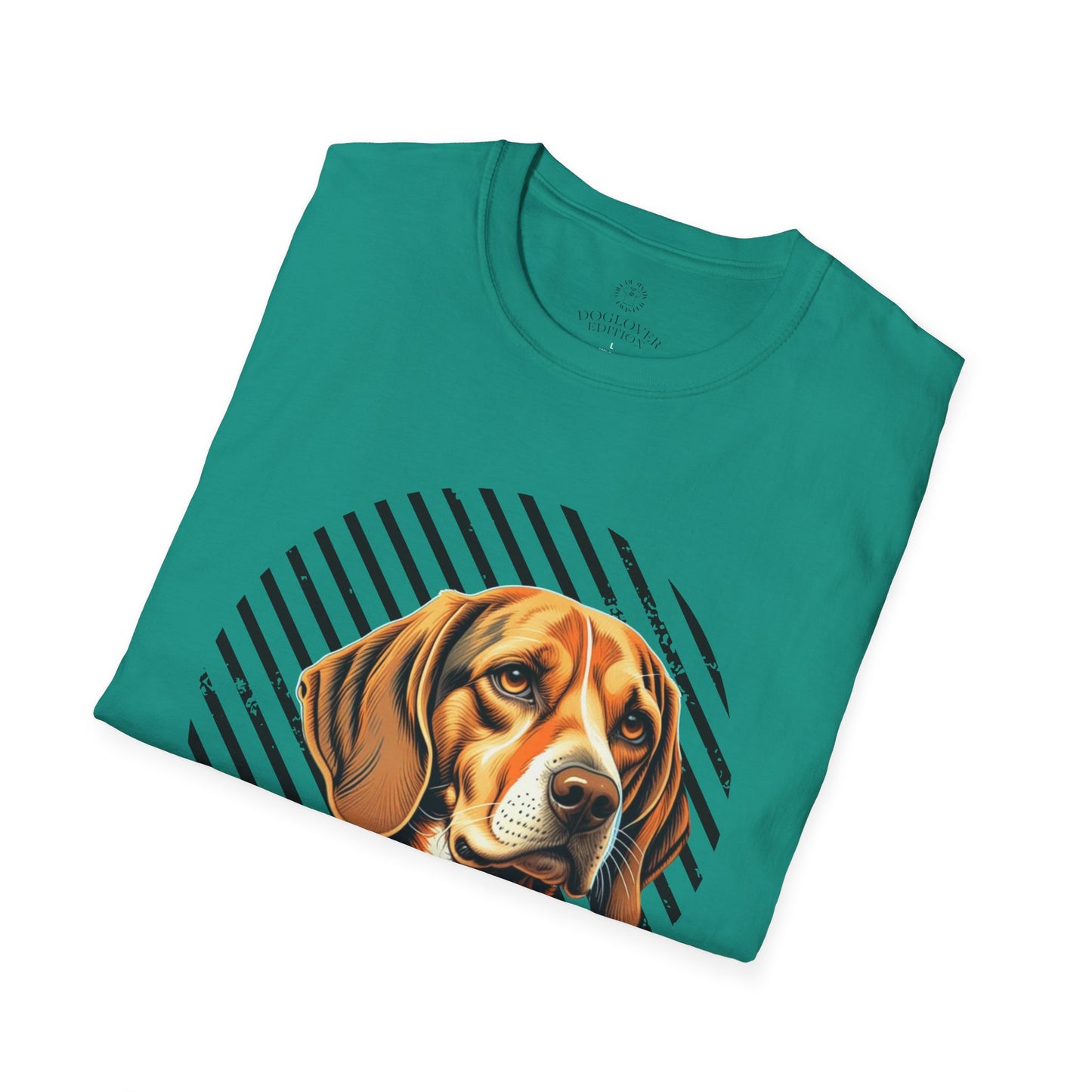 Pure Love Beagle Unisex Softstyle T-Shirt