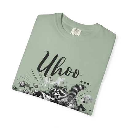 T-Shirt  Raccoon Tumble Graphic Tee