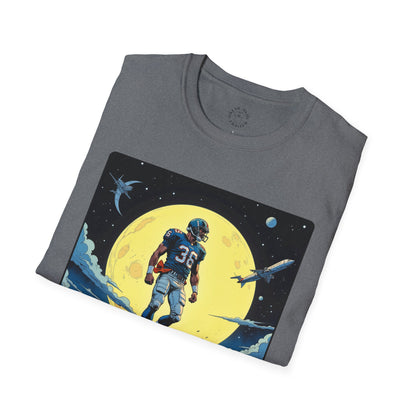 Men's Graphic T-Shirt - 'My Game My Rules' ,football, sport ,