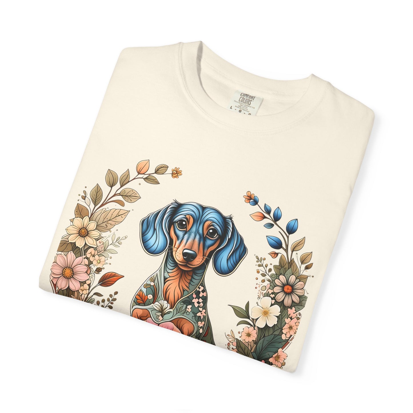Pure Love Dog T-Shirt | Unisex Garment-Dyed Tee for Pet Lovers
