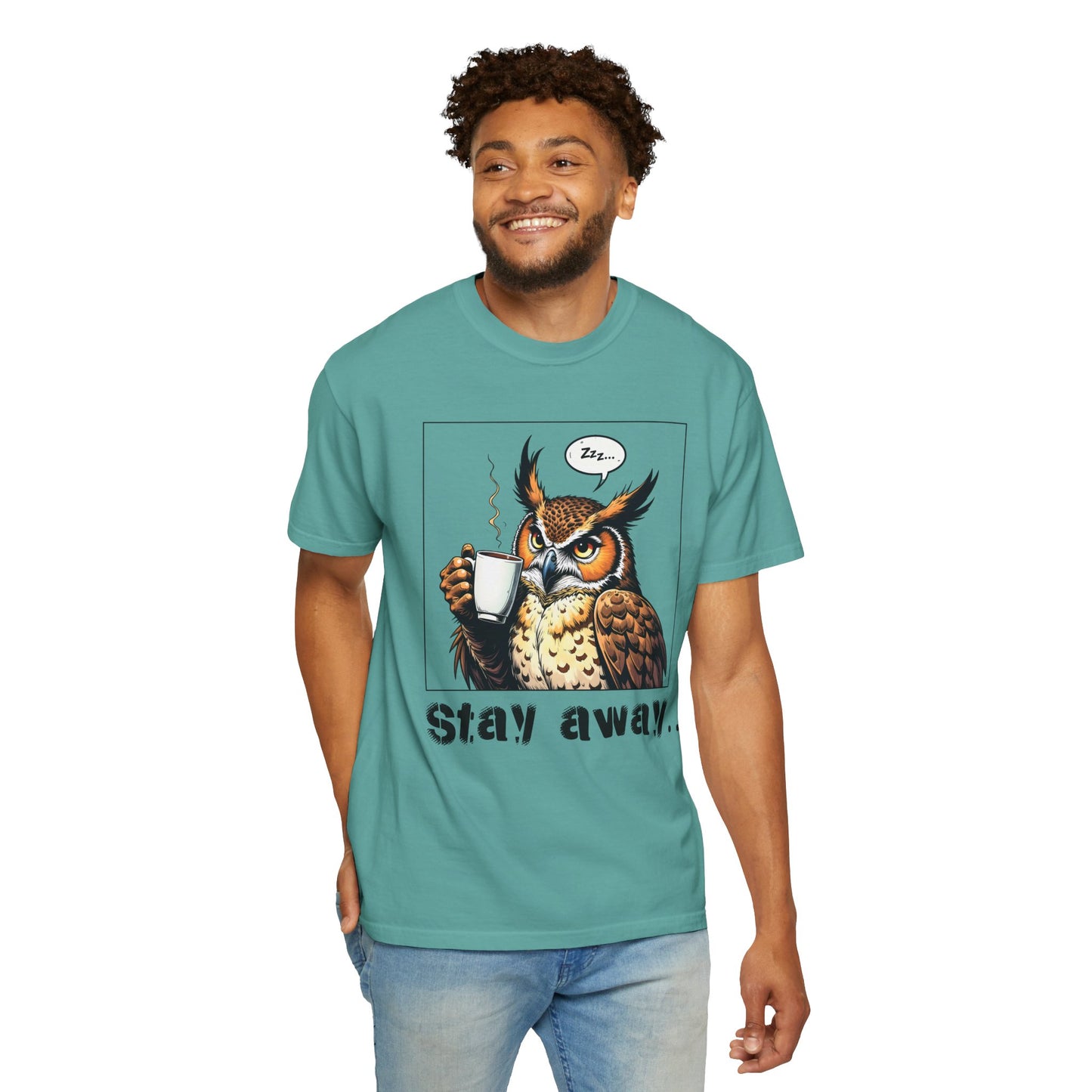Owl Coffee 'Stay Away' T-Shirt