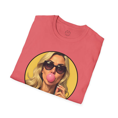Cool Mama Unisex Softstyle T-Shirt | Fun Casual Wear for Moms