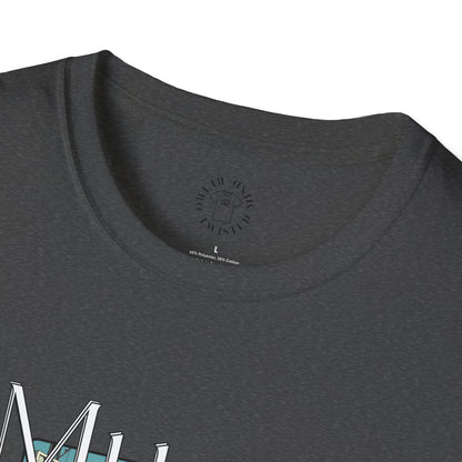 Retro Dinosaur Basketball T-Shirt - Fun Graphic Tee for Sport Enthusiasts, armadillo