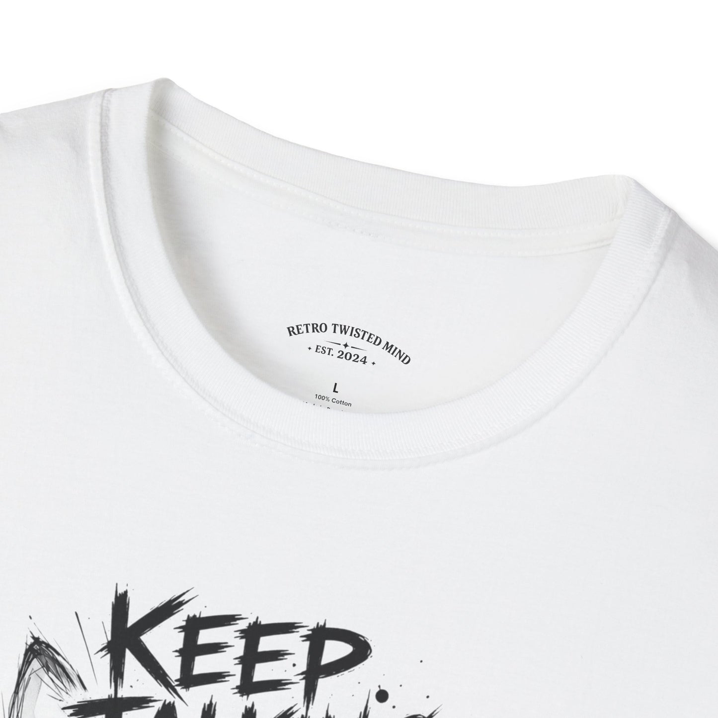 Keep Talking I'm Taking Notes Cat T‑Shirt