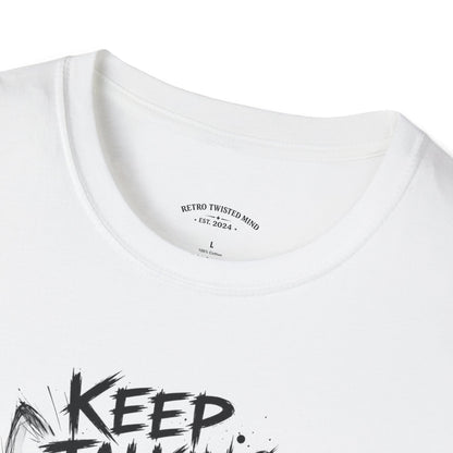 Keep Talking I'm Taking Notes Cat T‑Shirt