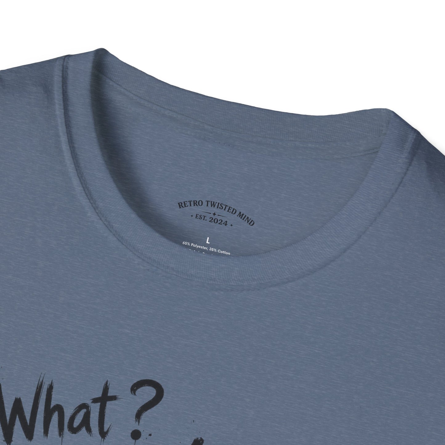 T‑Shirt — 'What? I'm 21!' Funny Chihuahua Birthday Tee