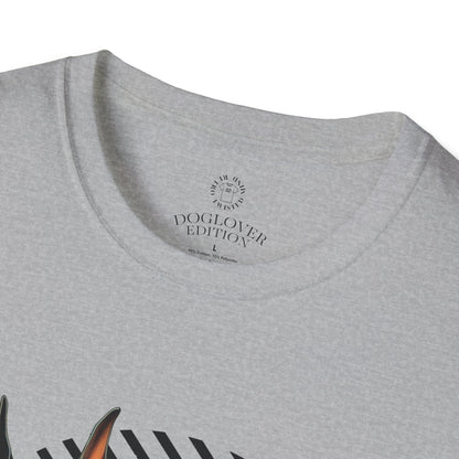 Pure Love Doberman Unisex Softstyle T-Shirt