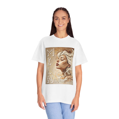 Dream Muse T-Shirt — Surreal Portrait Graphic Tee