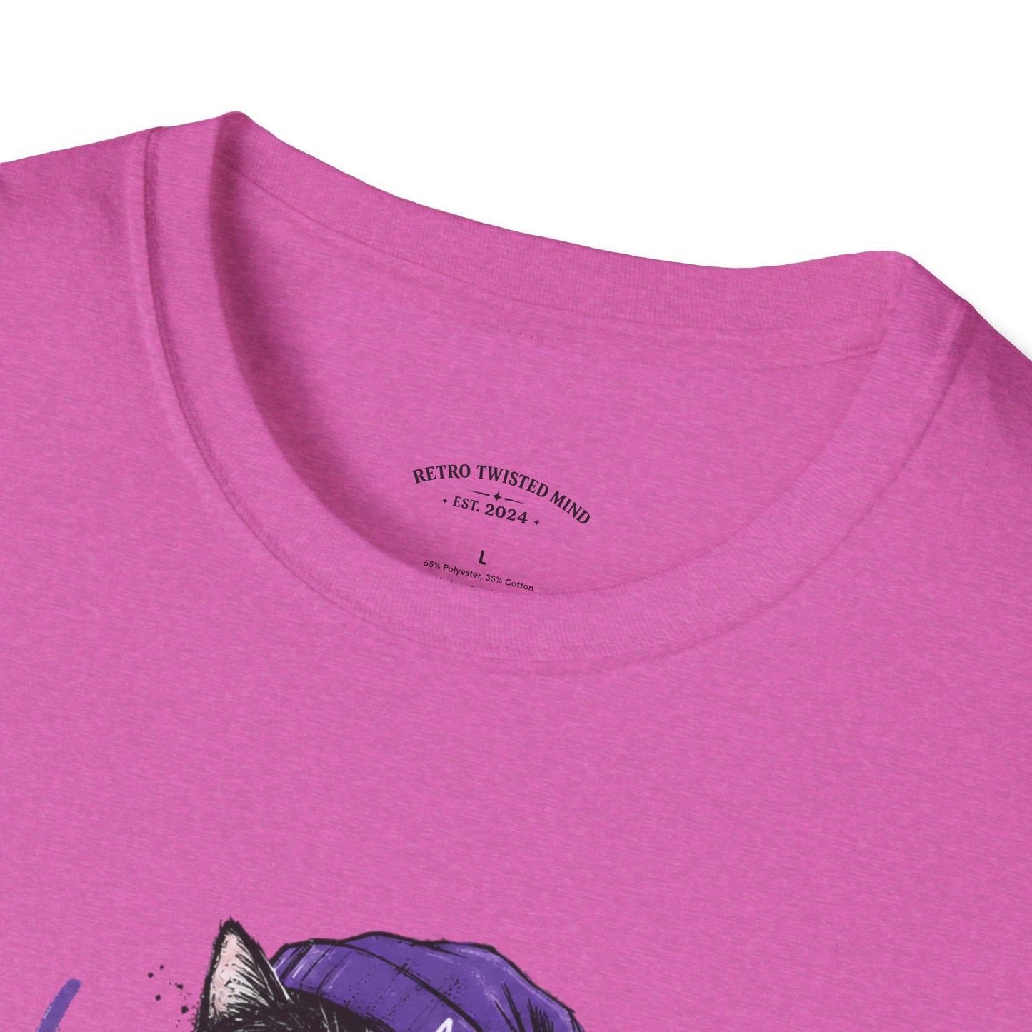 T‑Shirt — “I’m Not Single: I’m in a Toxic Relationship with a Cat” Graphic Tee