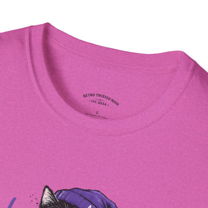 T‑Shirt — “I’m Not Single: I’m in a Toxic Relationship with a Cat” Graphic Tee