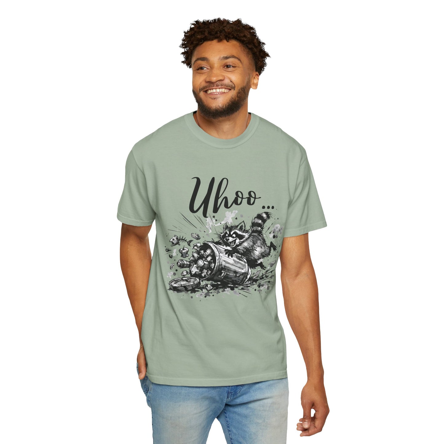 T-Shirt  Raccoon Tumble Graphic Tee