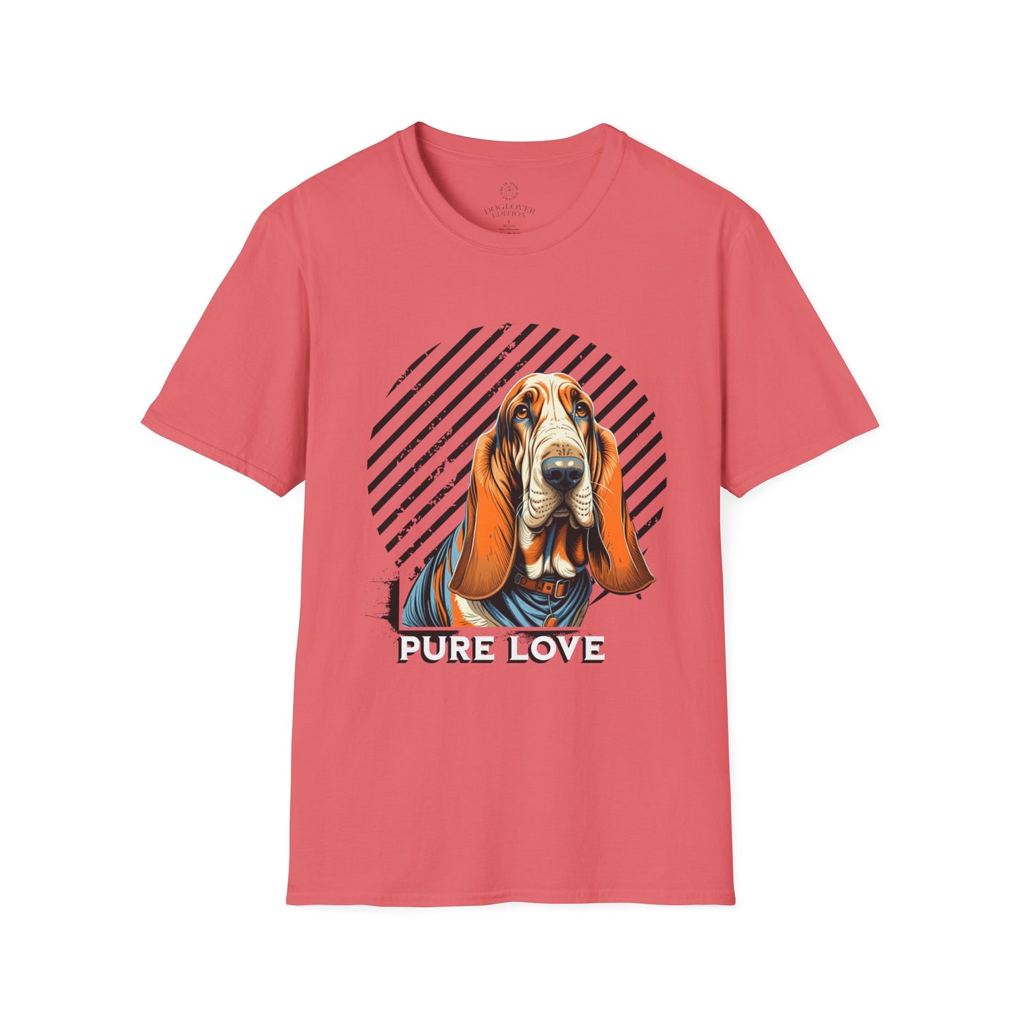 Pure Love Basset Hound Unisex T-Shirt