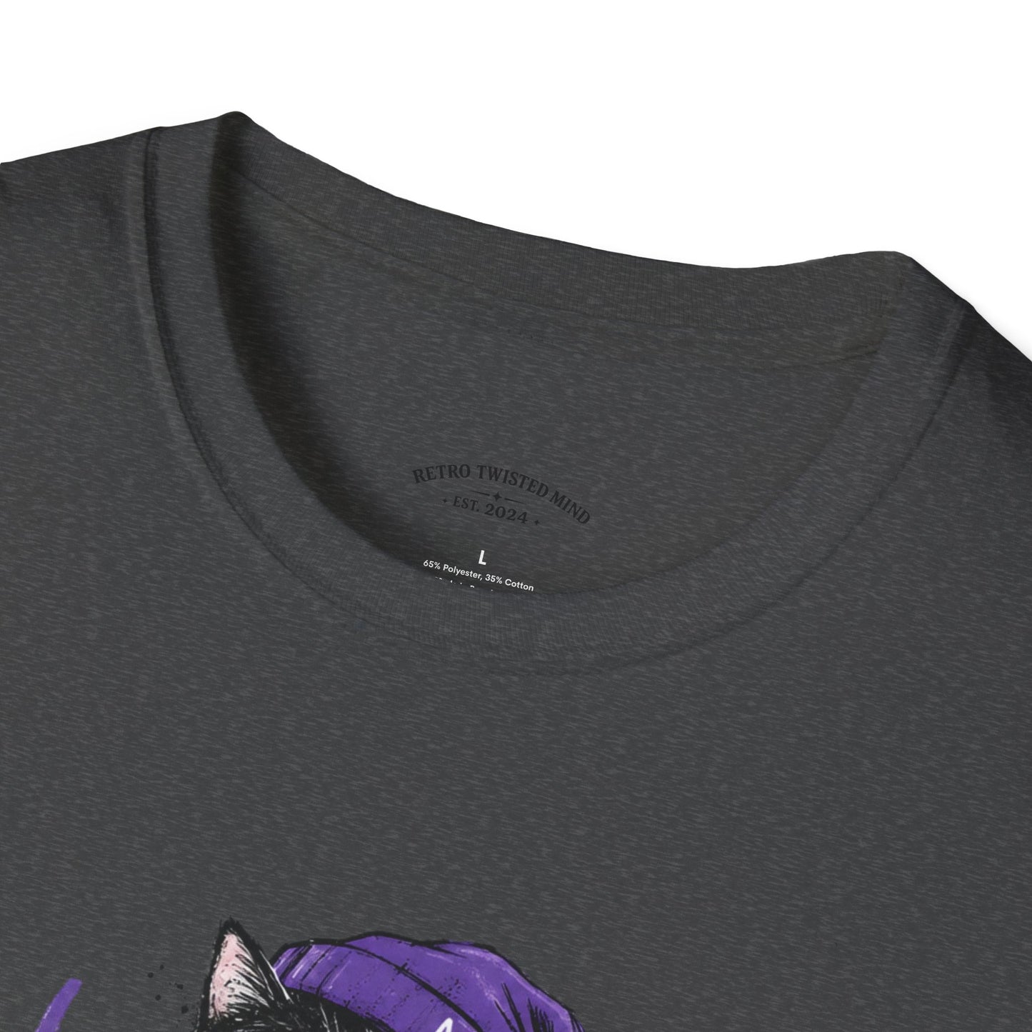T‑Shirt — “I’m Not Single: I’m in a Toxic Relationship with a Cat” Graphic Tee