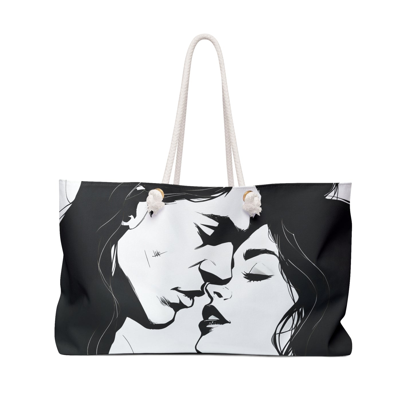 Romantic Couples Weekender Bag - Perfect for Getaways and Special Occasions