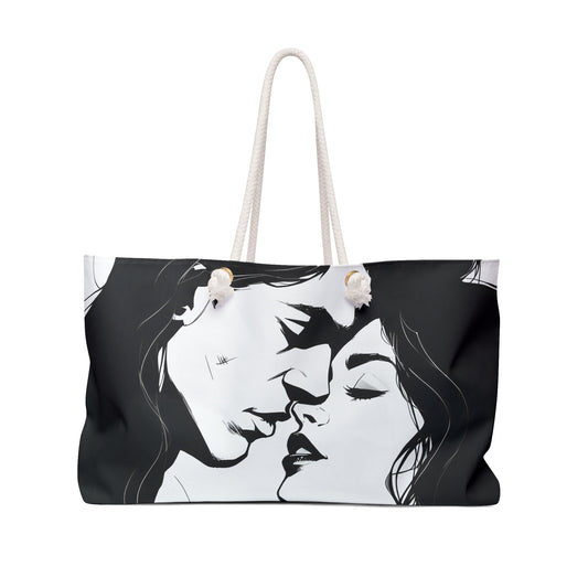 Romantic Couples Weekender Bag - Perfect for Getaways and Special Occasions