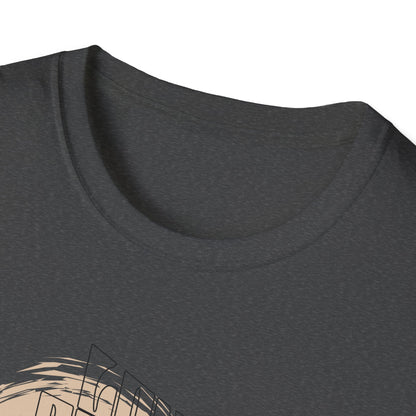 T-Shirt — Vintage Art Nouveau Woman Graphic Tee (Brave)