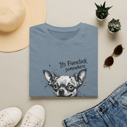 Chihuahua 'It's Five O'Clock Somewhere' T-Shirt