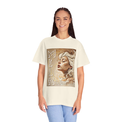 Dream Muse T-Shirt — Surreal Portrait Graphic Tee