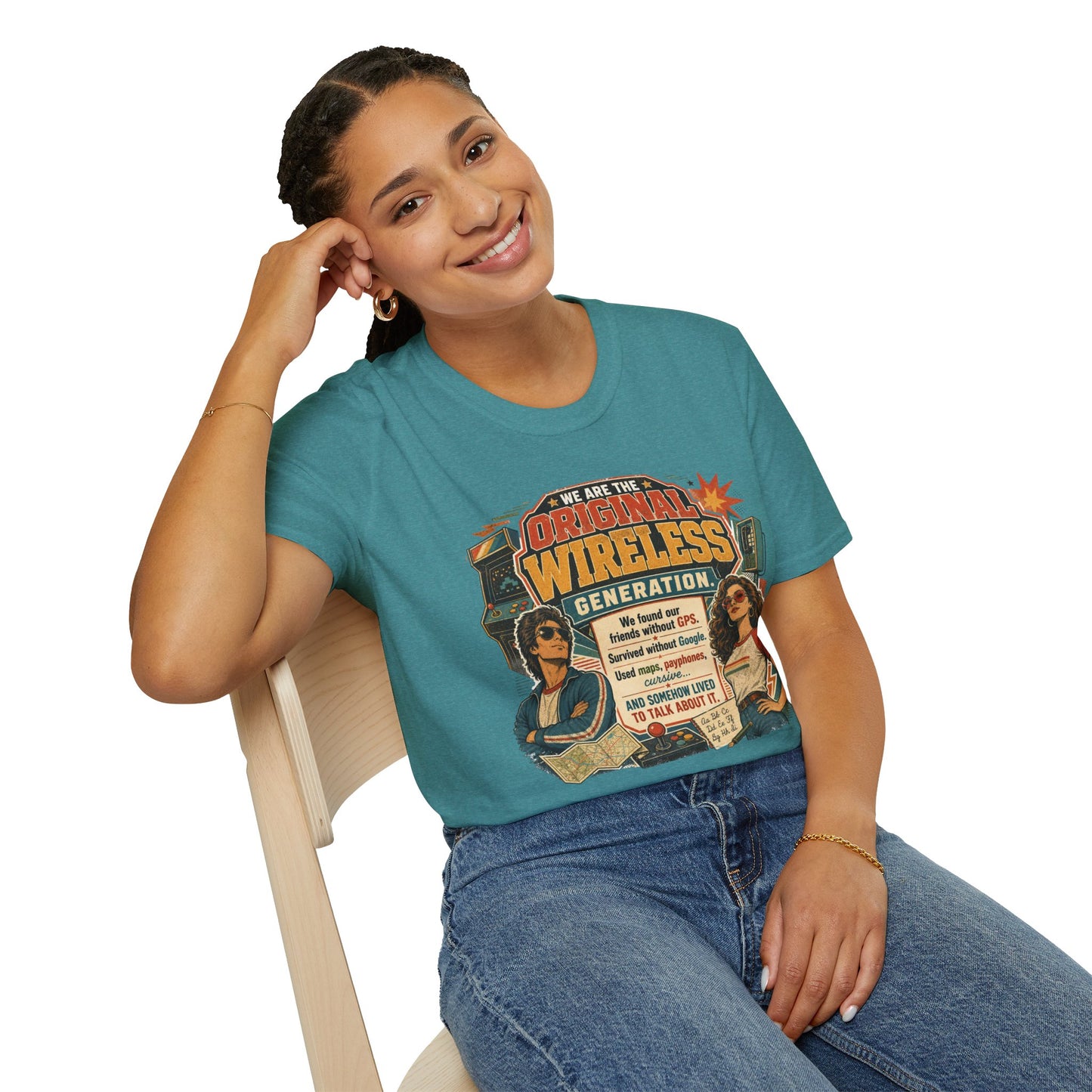 Classic White T-Shirt — Everyday Lightweight Tee