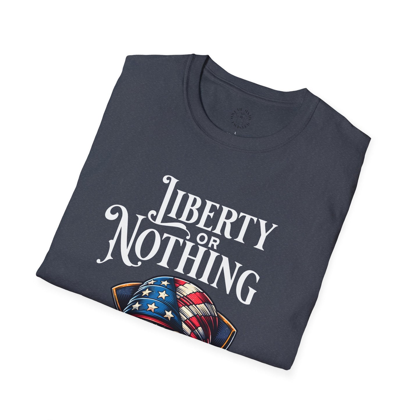 Patriotic Skull T-Shirt | Unisex Independence Day Tee
