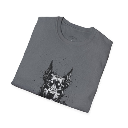 Doberman Ink Portrait T-Shirt