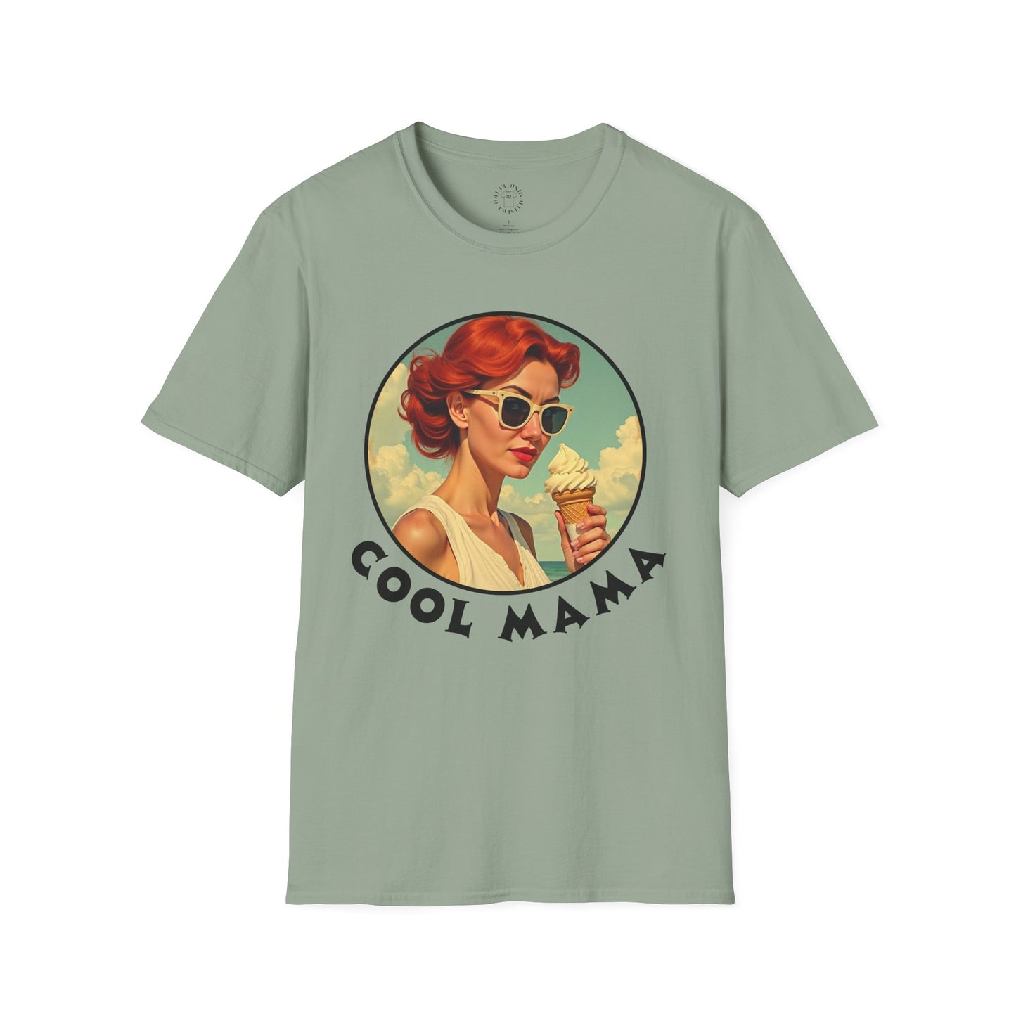 Cool Mama Vintage Unisex Softstyle T-Shirt - Fun and Trendy Summer Wear