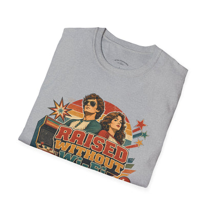 Raised Without Wi‑Fi T-Shirt — Retro 'Legends' Vintage Graphic Tee
