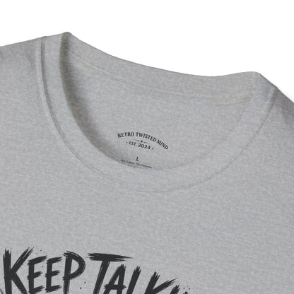 Keep Talking, I'm Judging Cat T-Shirt