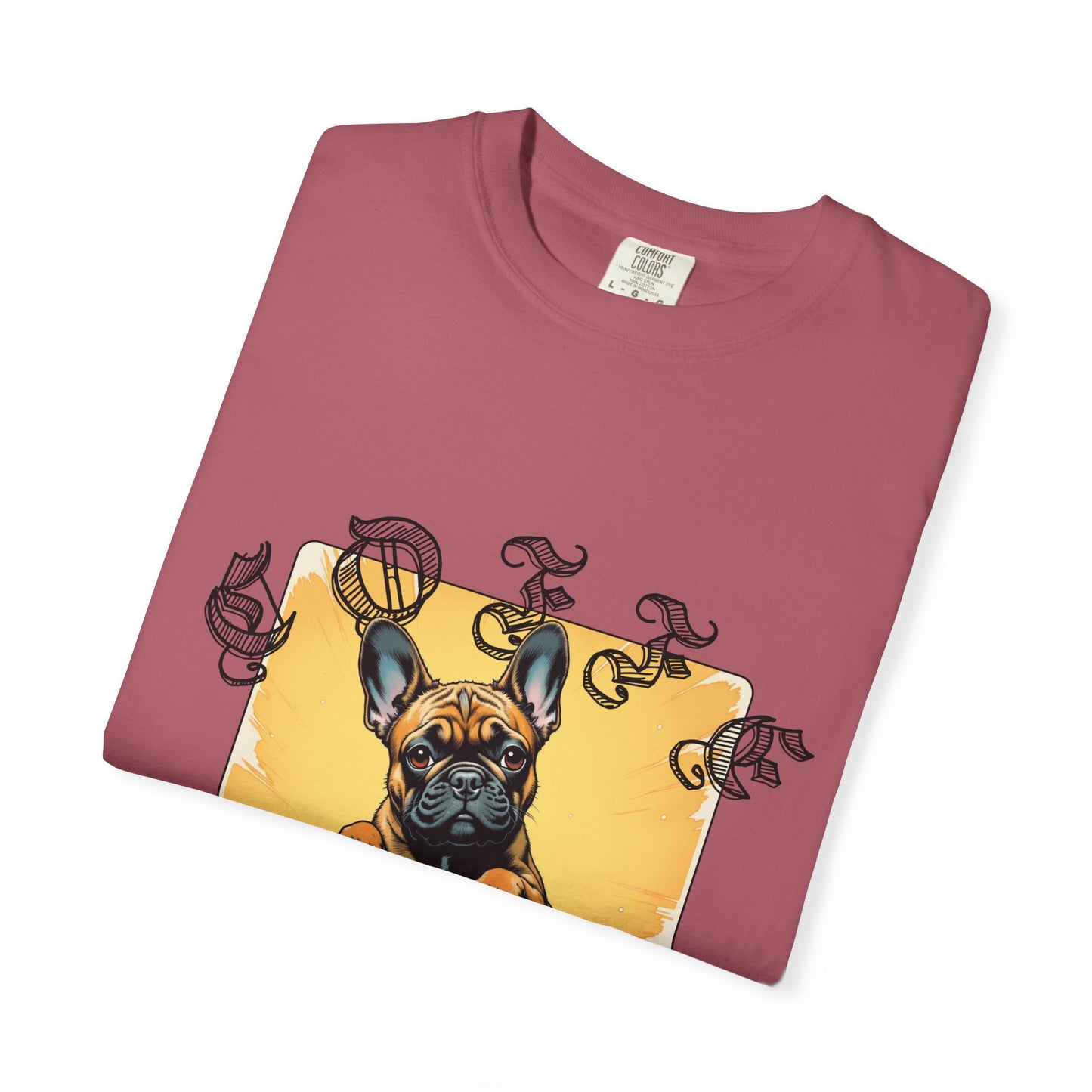 Playful Pup Unisex Garment-Dyed T-Shirt