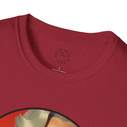 Cool Mama Unisex Softstyle T-Shirt - Stylish Vintage Vibe for Fashion Lovers