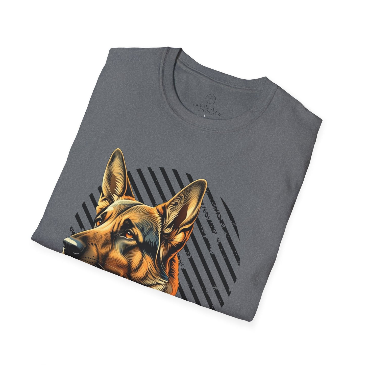 Pure Love Dog Graphic Unisex T-Shirt