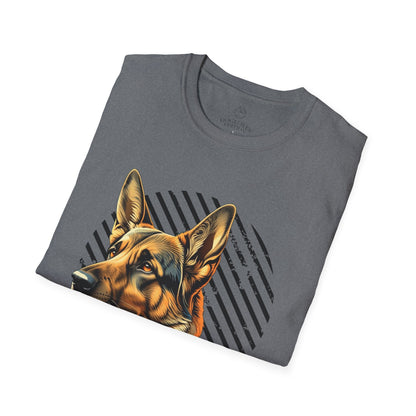 Pure Love Dog Graphic Unisex T-Shirt
