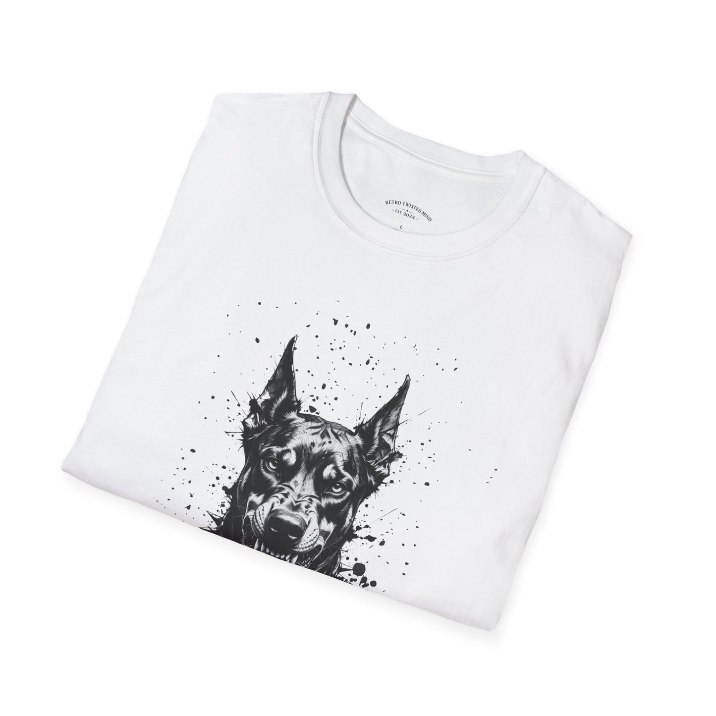 Doberman Ink Portrait T-Shirt