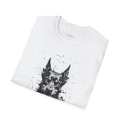 Doberman Ink Portrait T-Shirt