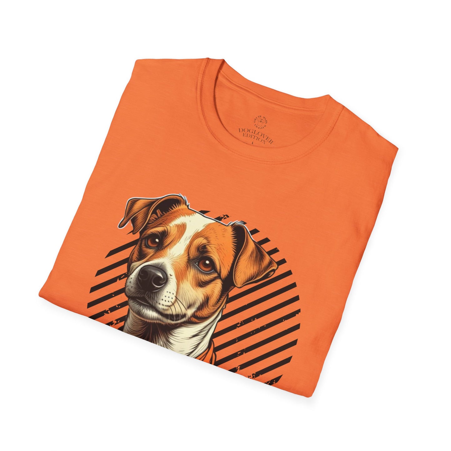 Pure Love Dog Graphic T-Shirt, Unisex Tee for Pet Lovers, Cute Canine Shirt, Gift for Dog Owners, Animal Rescue Apparel