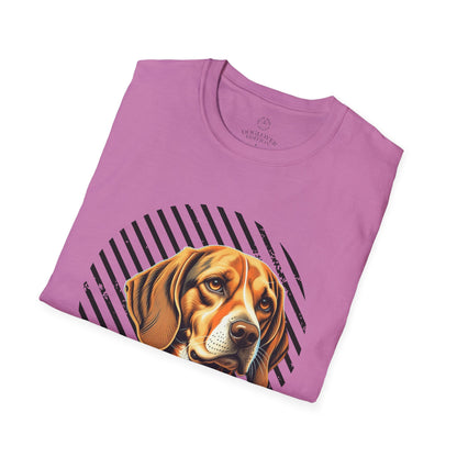 Pure Love Beagle Unisex Softstyle T-Shirt