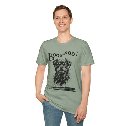 Rottweiler Boo! T-Shirt — Spooky Dog Halloween Tee