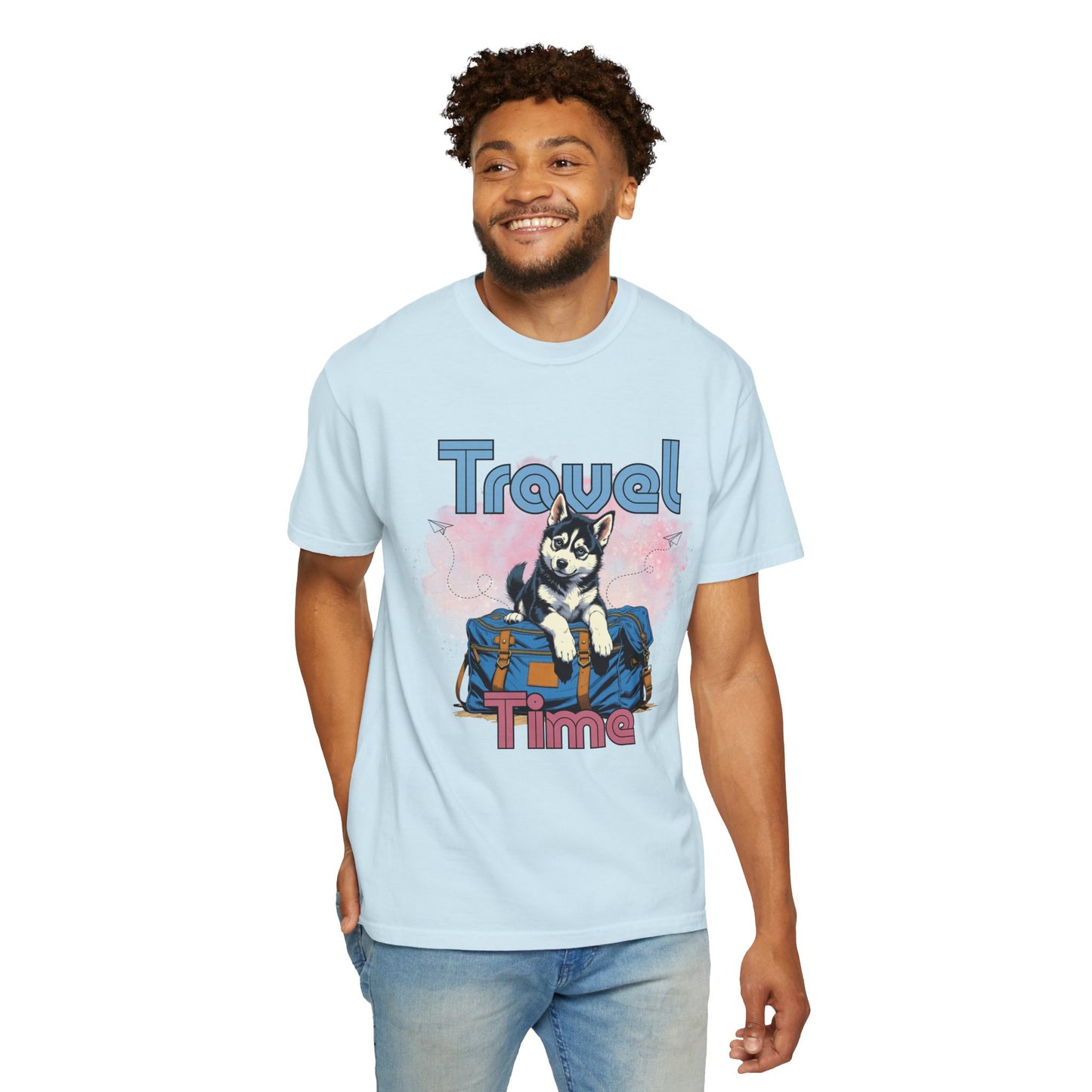 Unisex Garment-Dyed T-shirt