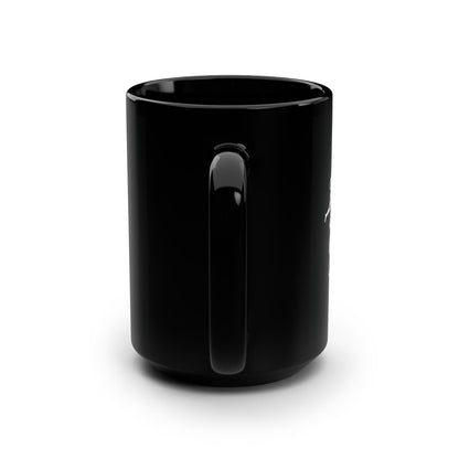 Amazing Husband, Football , Valentine's  day gift for him .Black Mug