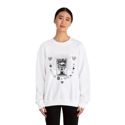 No Longer Afraid Unisex Crewneck Sweatshirt. twisted mind