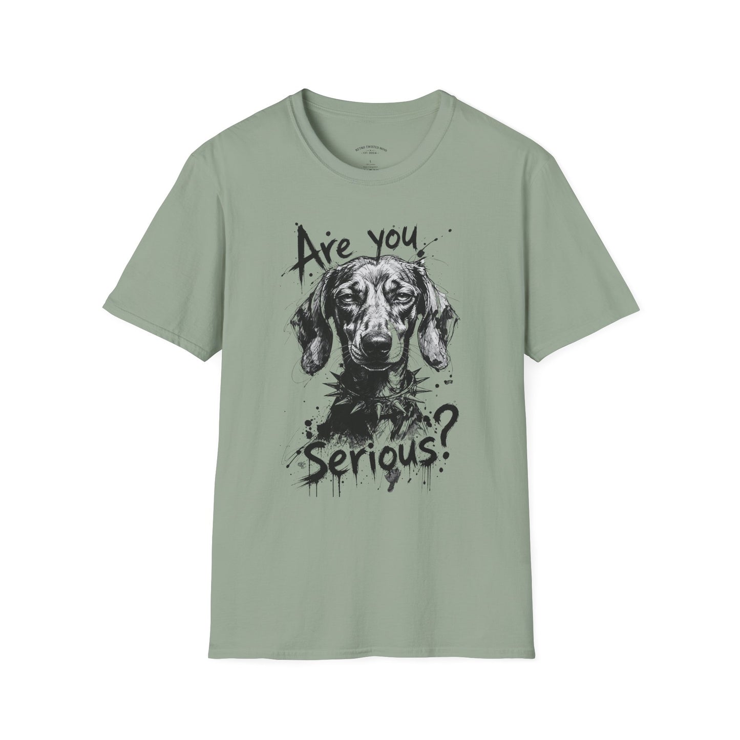 Are You Serious? Dachshund Graphic T-Shirt