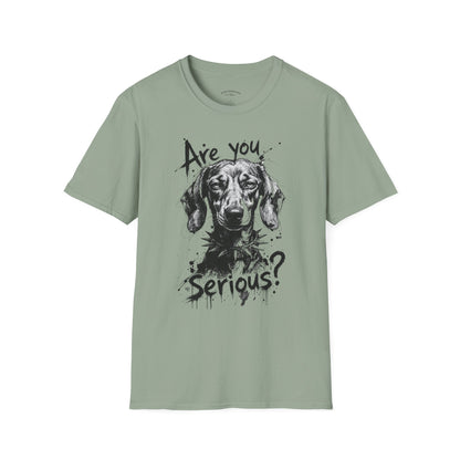 Are You Serious? Dachshund Graphic T-Shirt