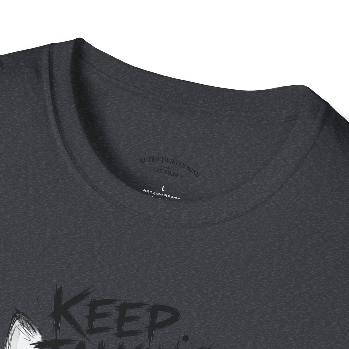 Keep Talking I'm Taking Notes Cat T‑Shirt
